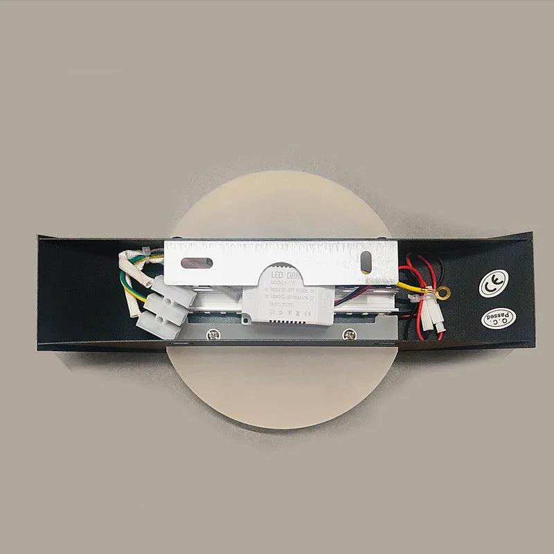 applique murale led moderne décorative simple rond ou carré