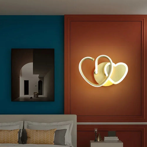applique murale led moderne pour décoration intérieure élégante - vue 2 sur 10