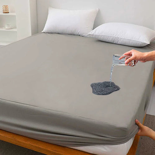 drap housse imperméable doux pour matelas respirant