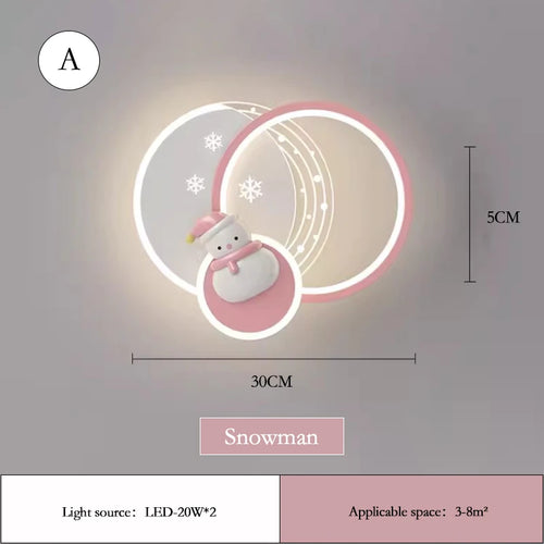 lampe de chevet mignonne pour chambre de princesse avec nœud rose - vue 10 sur 12