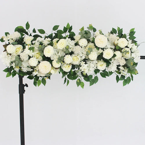 décoration murale fleurs artificielles pour mariage et événements - vue 3 sur 12