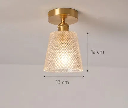 plafonnier moderne en verre pour intérieur et extérieur lumineux - vue 19 sur 30