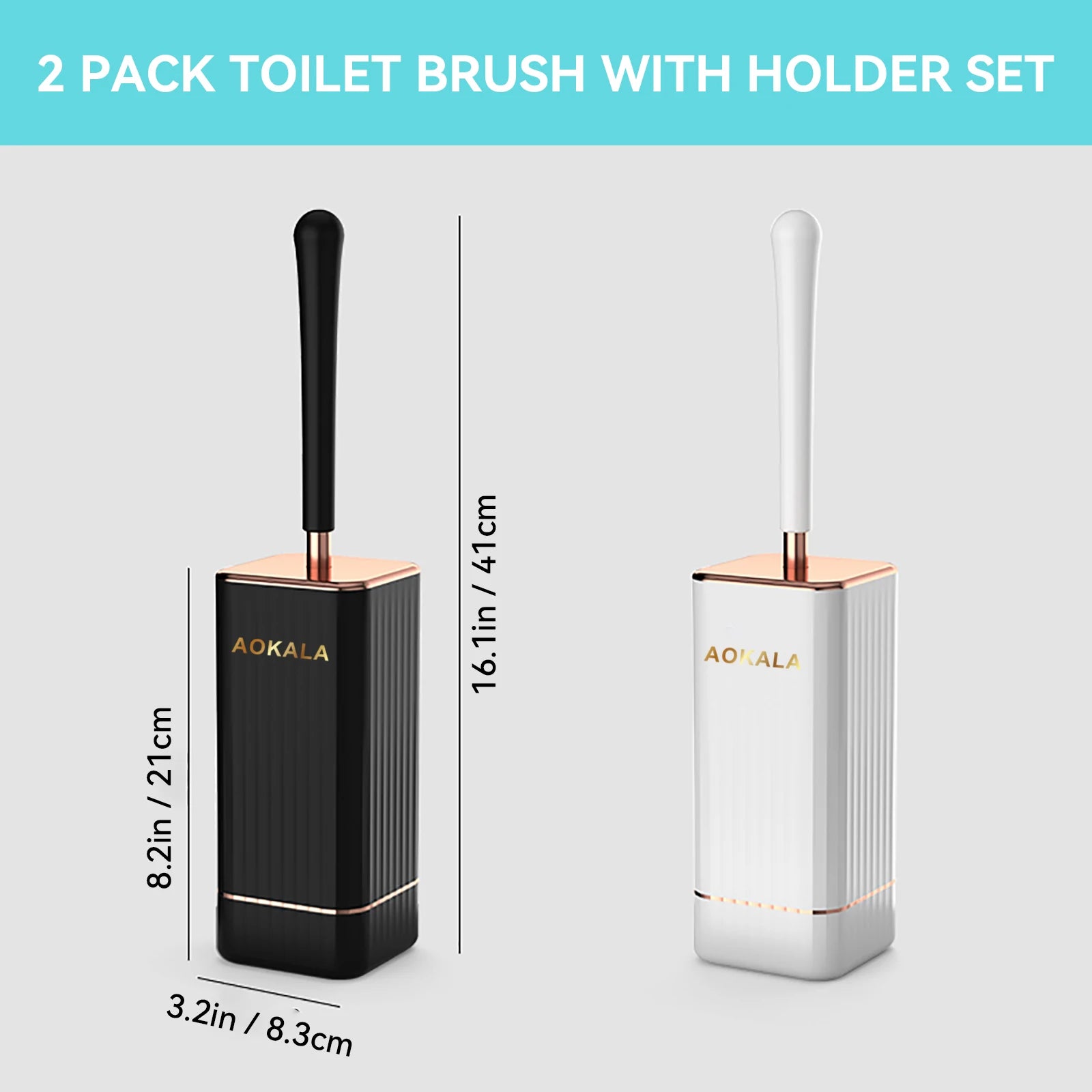 brosse en silicone avec support pour nettoyage moderne et durable - vue 9 sur 8