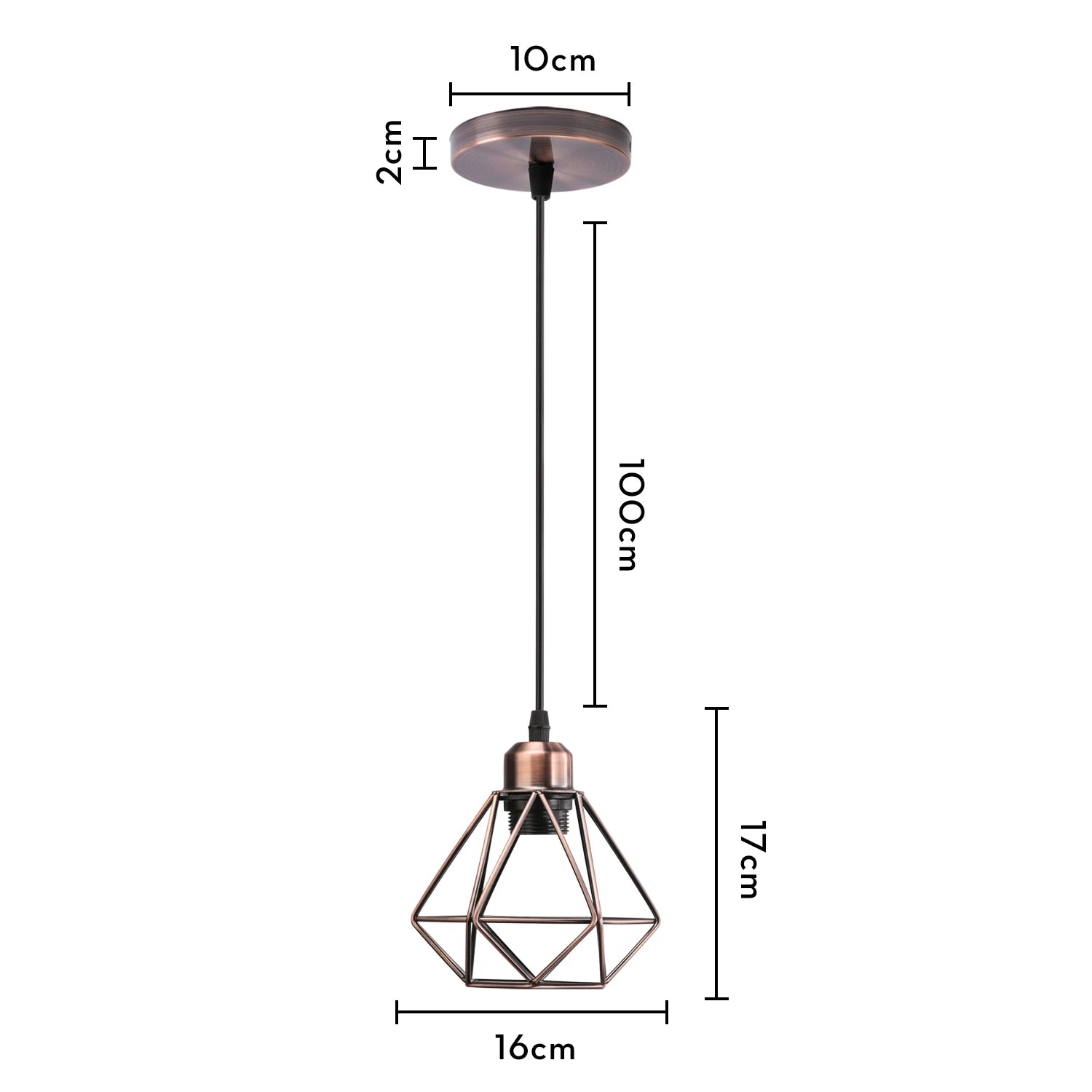 suspension moderne à têtes led pour intérieur design - vue 16 sur 22