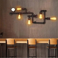 applique murale industrielle vintage en métal pour loft bar restaurant