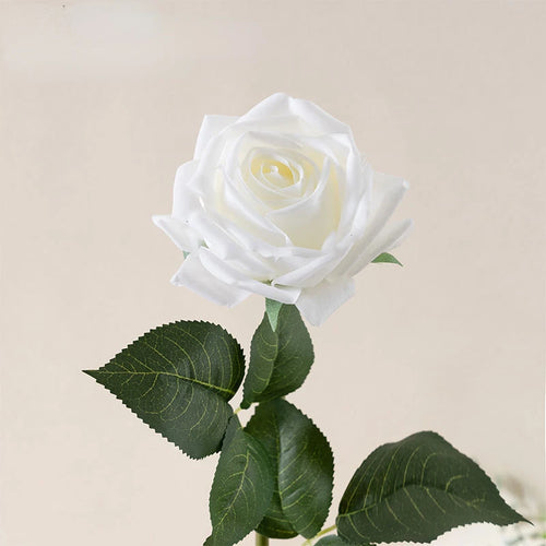 fleurs artificielles roses en tissu pour décoration florale mariage jardin - vue 10 sur 12