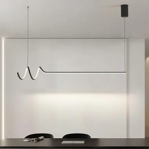 suspension moderne en led pour décoration d'intérieur élégante - vue 2 sur 10
