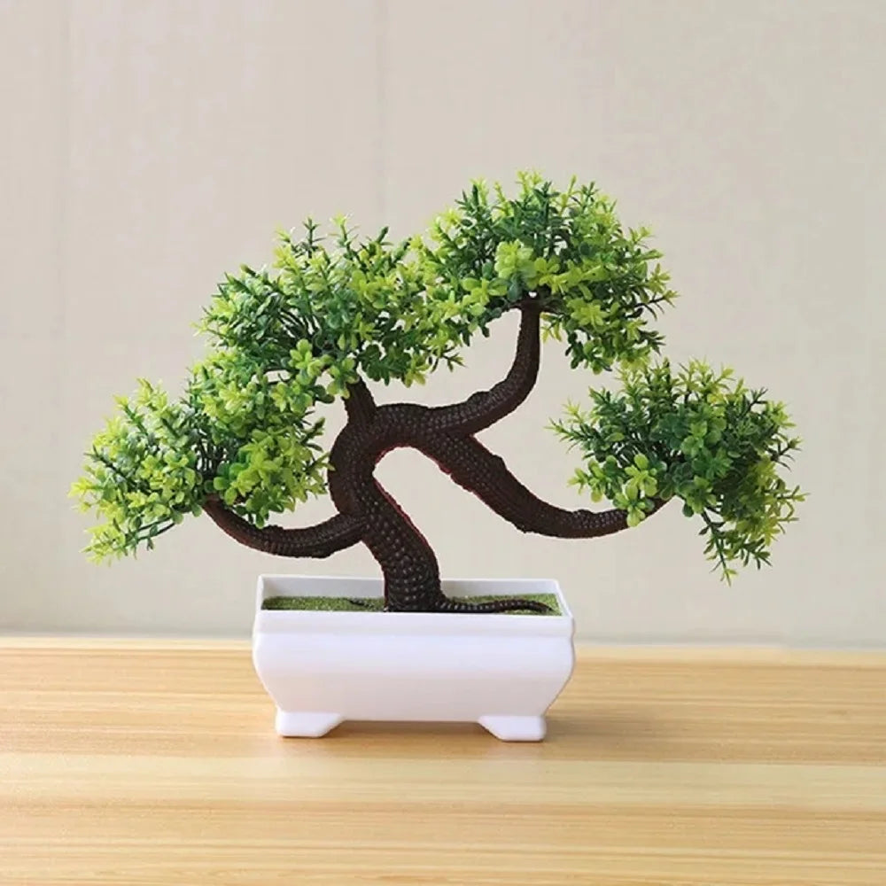 plantes artificielles décoratives bonsaï pour mariage et Halloween - vue 6 sur 14