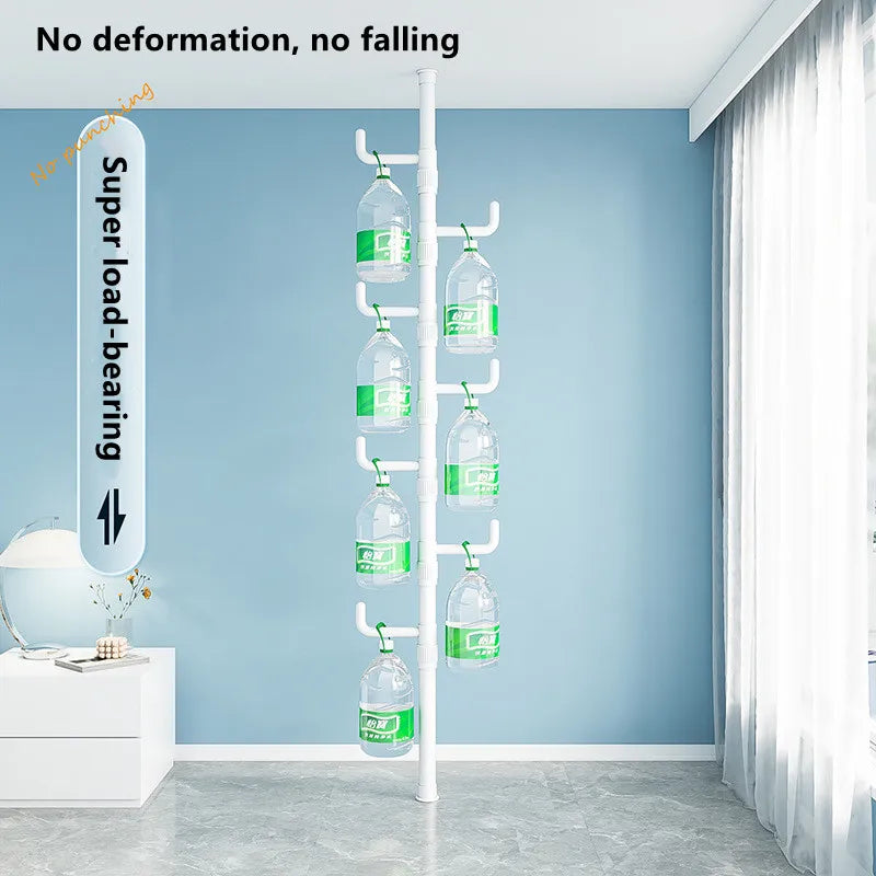 support de rangement vertical pour vêtements à la maison