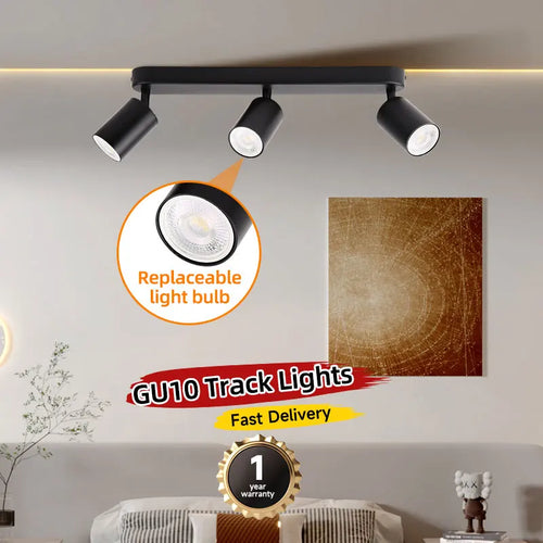 plafonnier led gu10 pour éclairage intérieur et décoration