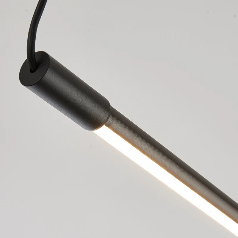 Suspension LED au design nordique moderne et minimaliste en aluminium