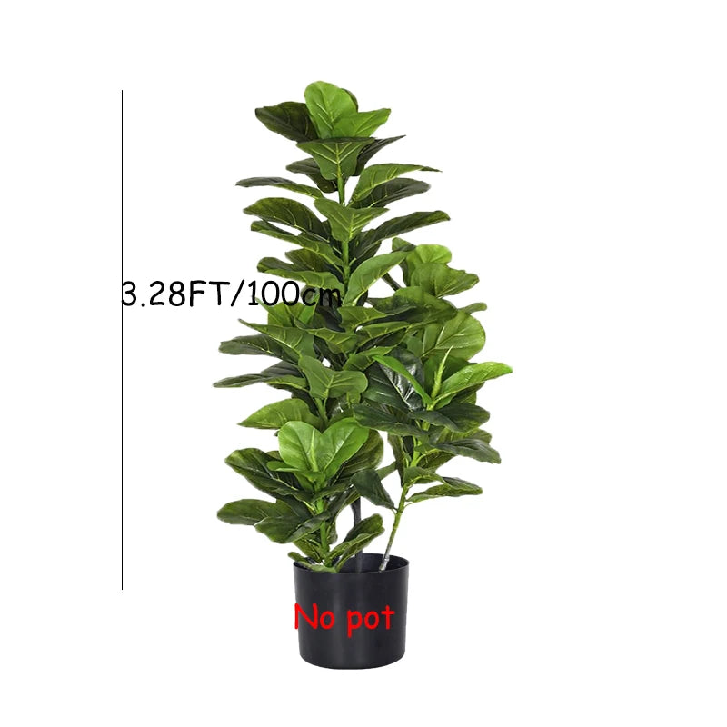 arbre tropical artificiel ficus pour décoration maison jardin boutique