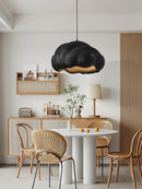 suspension Nordique minimaliste créatif nuage Wabi Sabi crème Style Led lustre Restaurant Bar décor à la maison lampe salle à manger lumières