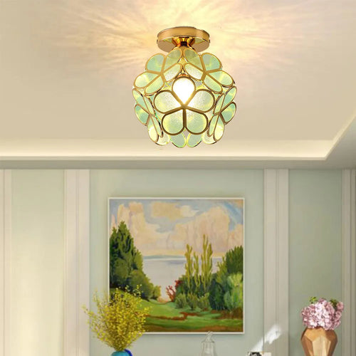 plafonnier led moderne acrylique design pour intérieur lumineux - vue 6 sur 6