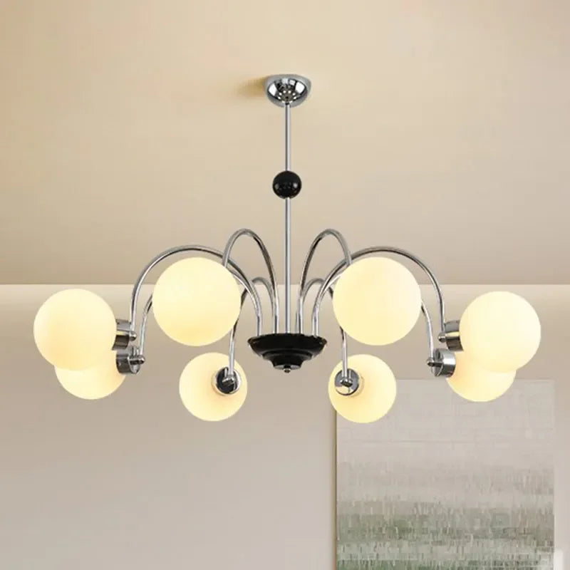 plafonnier led suspendu design nordique moderne élégant pour intérieur - vue 2 sur 15