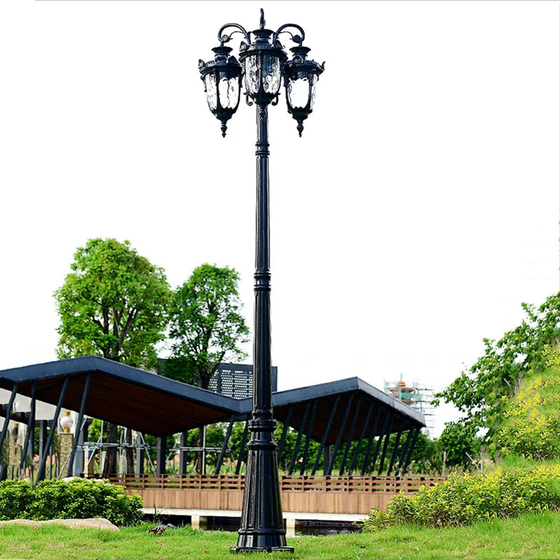 éclairage extérieur étanche pour jardin parc et pelouse