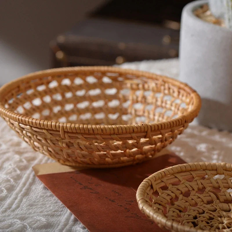 panier tissé à la main pour fruits et légumes