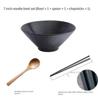 bol ramen en céramique style japonais motifs traditionnels