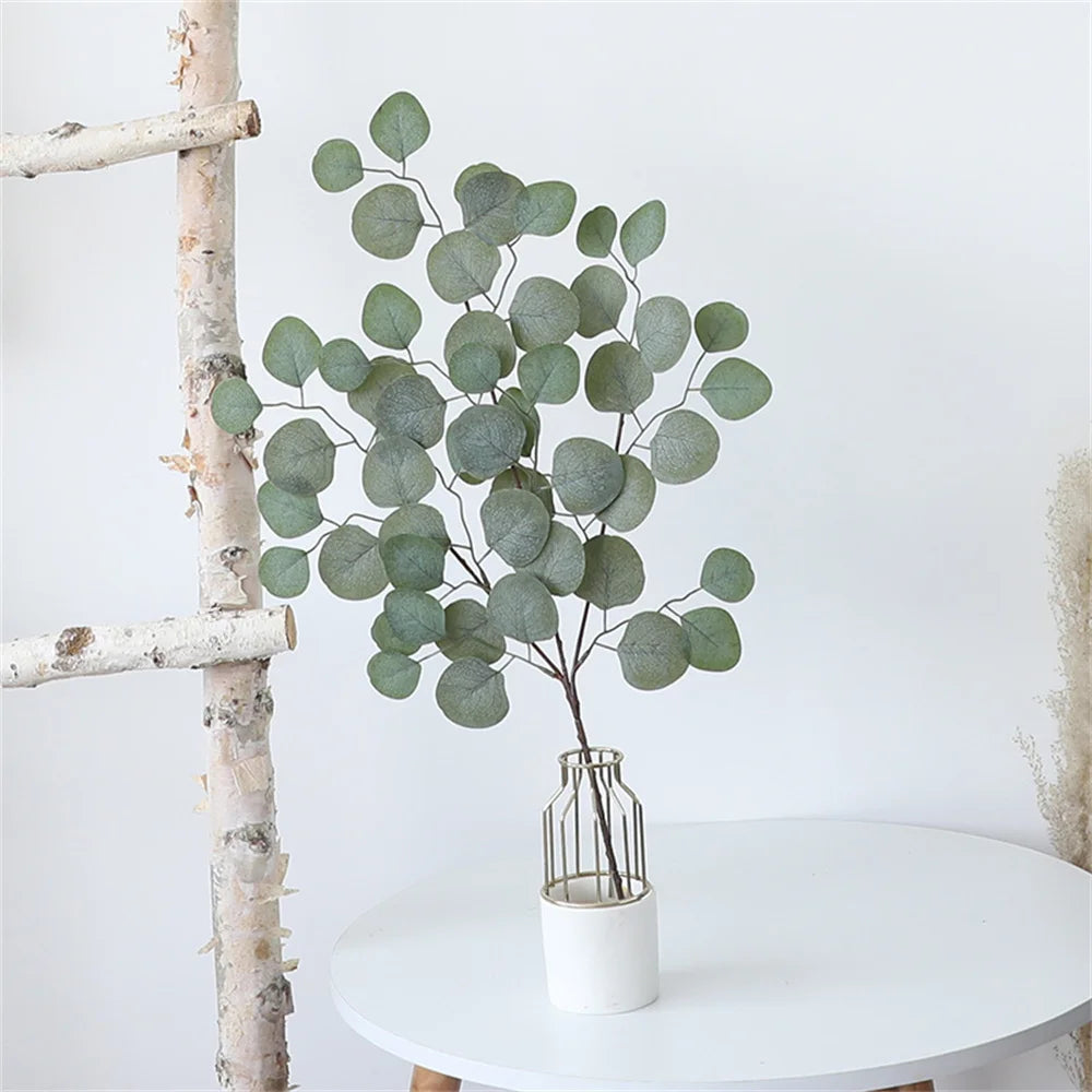 plantes artificielles eucalyptus pour décoration mariage et jardin - vue 4 sur 7