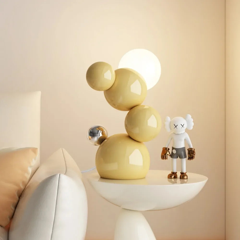 lampe nordique décorative design créatif pour intérieur élégant - vue 5 sur 8