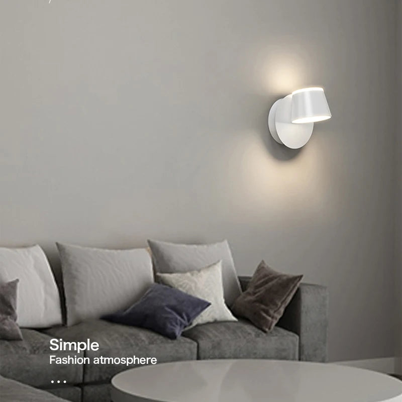 lampe de chevet moderne nordique minimaliste led murale