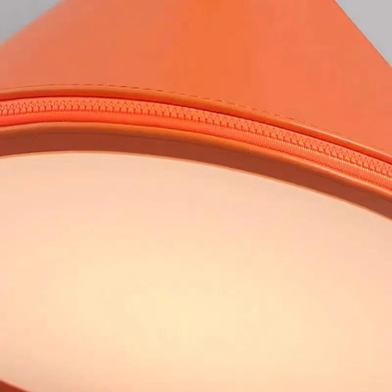 suspension en cuir artificiel style art déco pour intérieur - vue 5 sur 15