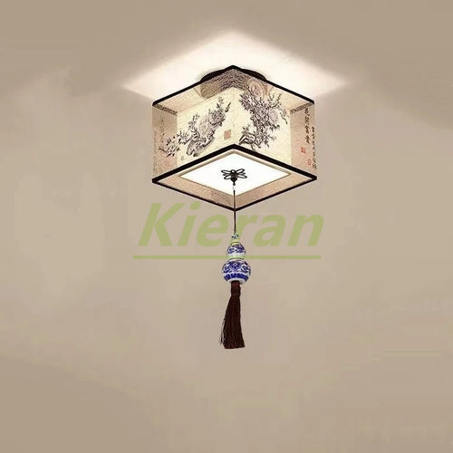 plafonnier led moderne simple lotus oiseau pour hôtel ktv - vue 27 sur 30