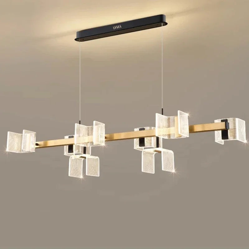 lustre design nordique moderne pour intérieur élégant et créatif - vue 4 sur 8