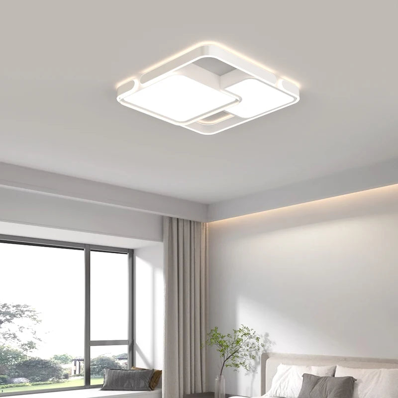 lampe led encastrée ronde simple pour maison moderne nordique - vue 4 sur 16