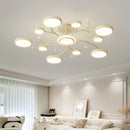 Plafonnier led moderne lumineux pour décoration intérieure suspendu