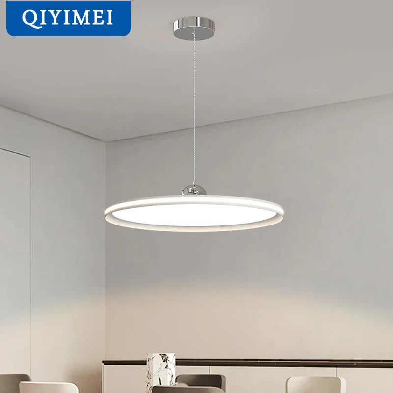 Suspension led nordique soucoupe volante