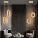 lustre led nordique décoration intérieure suspension