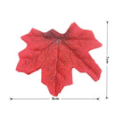 lot de 50 feuilles d'érable artificielles pour décorations d'automne