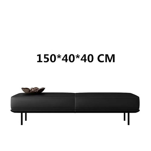 tabouret de luxe nordique rembourré tendance et confortable - vue 22 sur 24