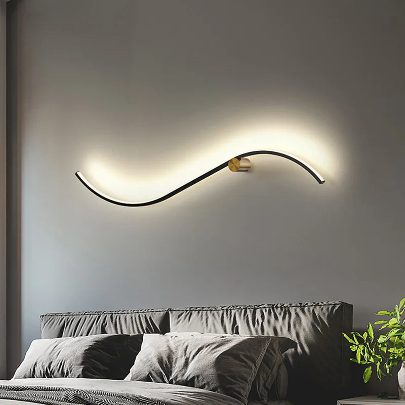 Applique murale LED moderne