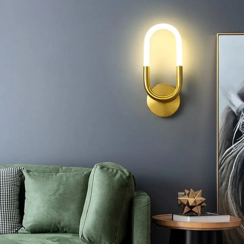 Applique murale led minimaliste moderne pour éclairage intérieur - vue 4 sur 10