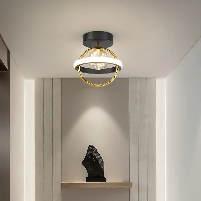 luminaire moderne créatif pour éclairage intérieur et extérieur - vue 4 sur 10