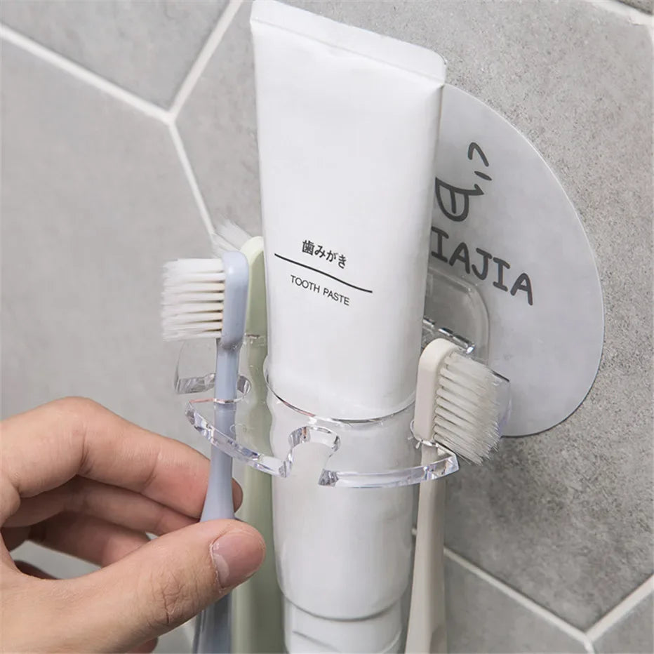 porte-brosse à dents et organisateur de salle de bain - vue 5 sur 9