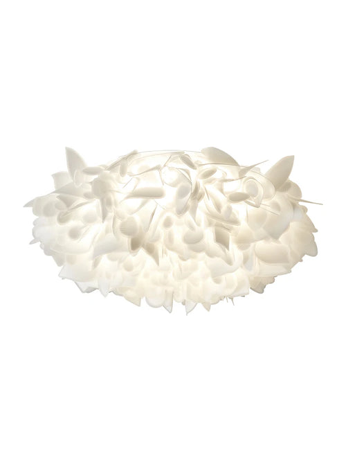 plafonnier acrylique créatif à pétales pour décoration intérieure moderne - vue 6 sur 7