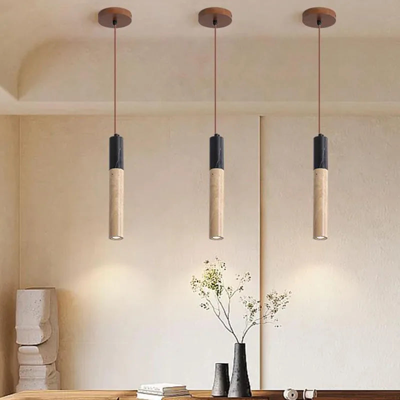 suspension en pierre fantaisie pour décoration intérieure moderne - vue 3 sur 11