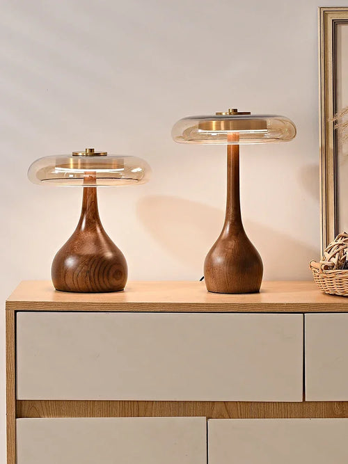 lampe de chevet rétro française créative pour décoration intérieure - vue 2 sur 8