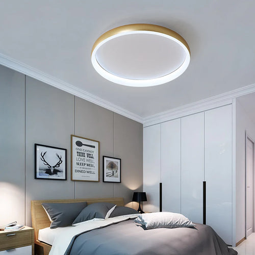 lustre led moderne créatif pour éclairage intérieur - vue 4 sur 18