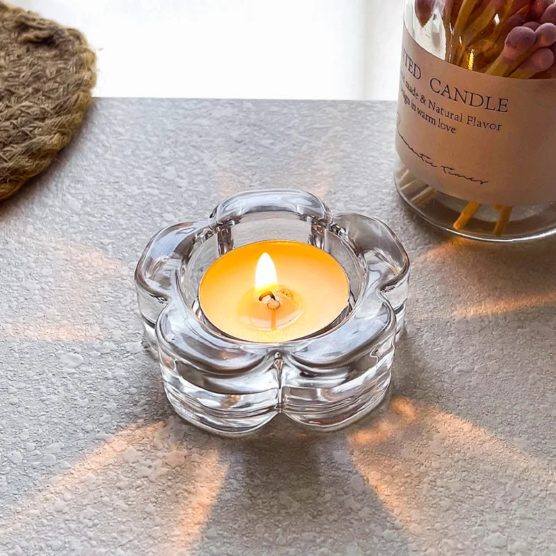 Lot de 2 bougeoirs en cristal pour bougies chauffe-plat, centres de table de mariage pour tables (doré, 2 pièces Lot de 2 bougeoirs en cristal pour bougies chauffe-plat, centres de table de mariage pour tables (doré, 2 pièces