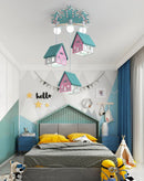 lustre pour chambre d'enfant décorations de noël suspendues