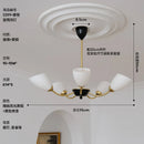 lustre à led moderne design nordique pour intérieur élégant