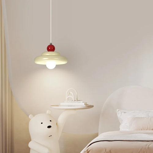 lustre moderne pour chambre d'enfant décoration nordique lumineuse - vue 5 sur 15
