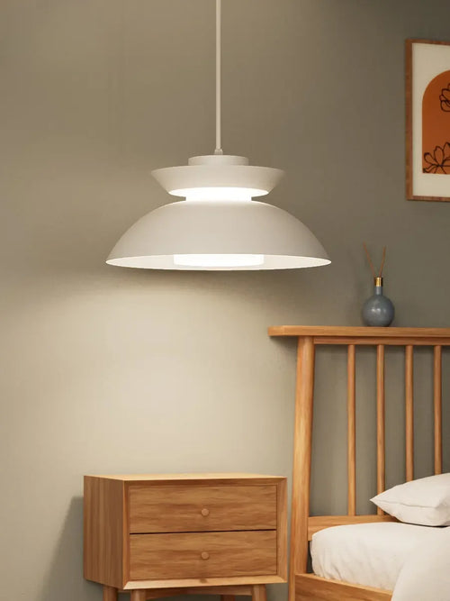 suspension moderne design danois wabi-sabi pour espaces contemporains - vue 2 sur 11