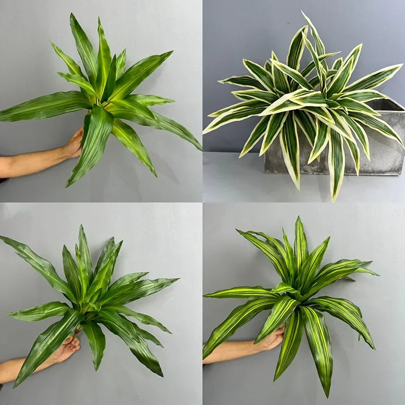 agave artificiel 15 feuilles décoration florale pour intérieur - vue 3 sur 13