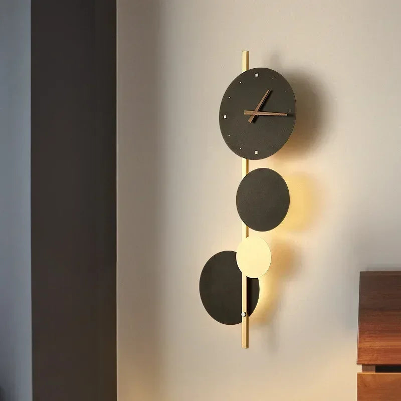 applique murale moderne à led pour décoration intérieure élégante
