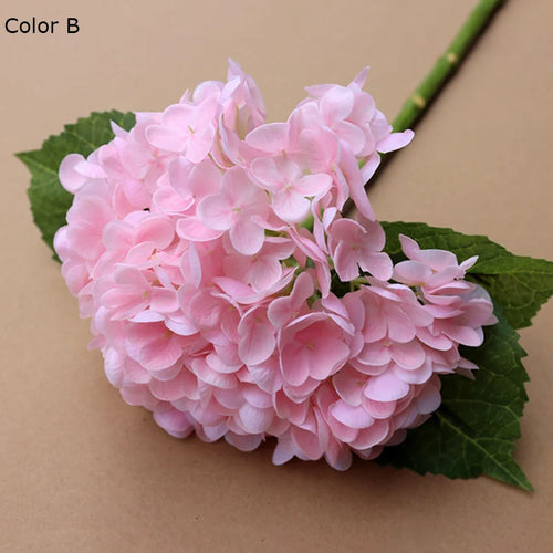 fleur d'hortensia artificielle pour décoration de mariage - vue 11 sur 11